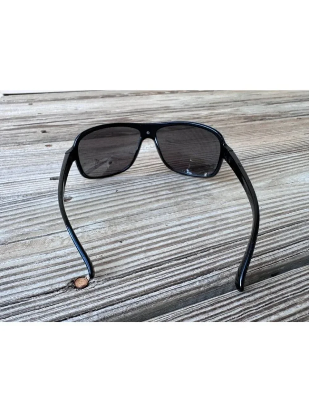 Black Blue Forecast Fishing Sunglasses Unisex